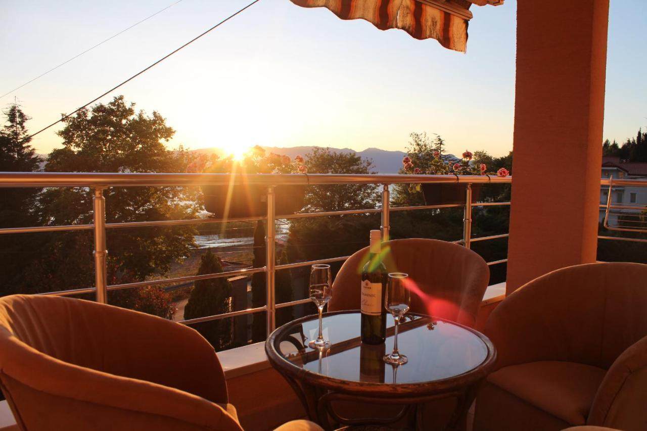 Vila Kumani Ohrid Exterior photo
