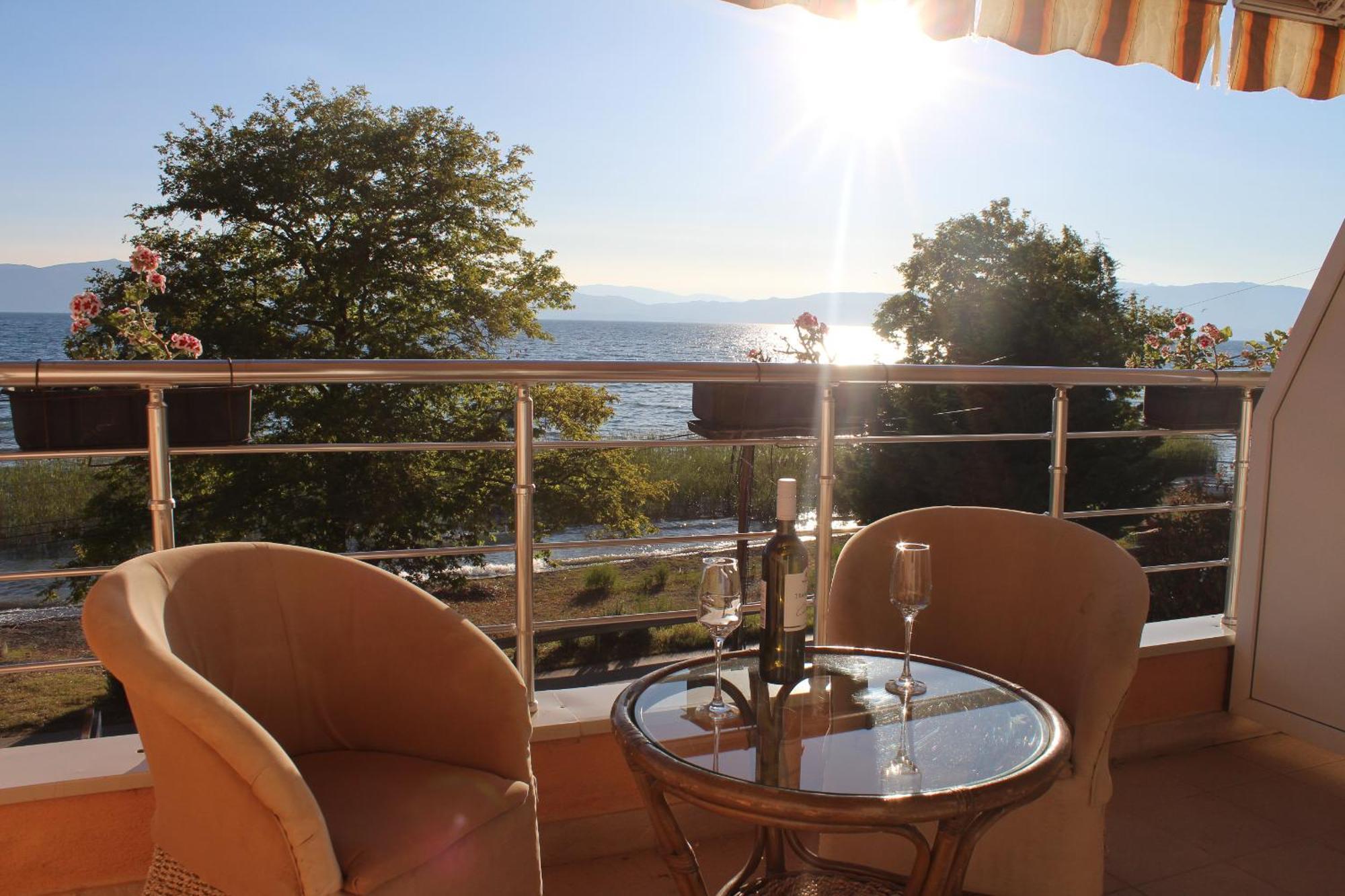 Vila Kumani Ohrid Exterior photo