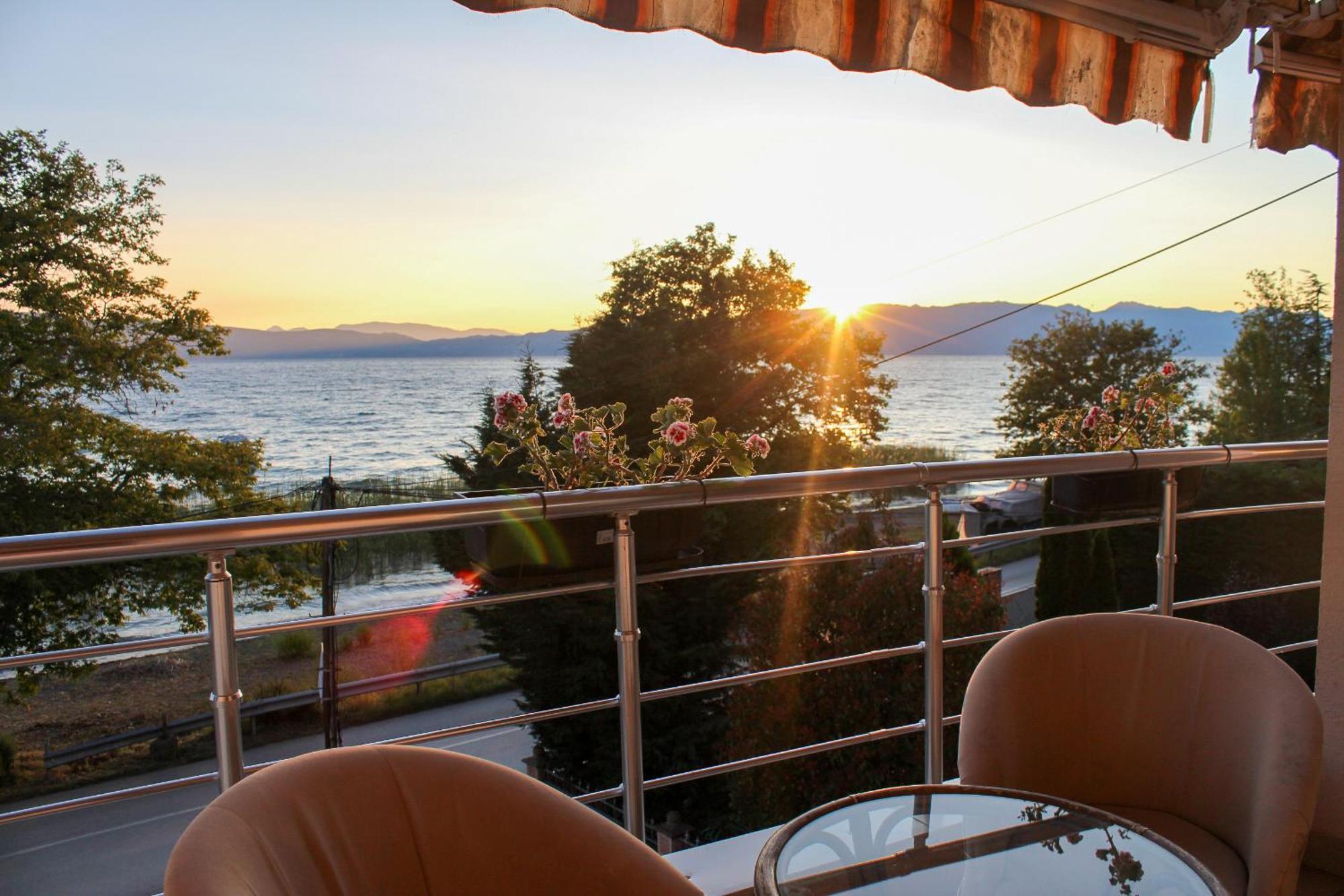 Vila Kumani Ohrid Exterior photo