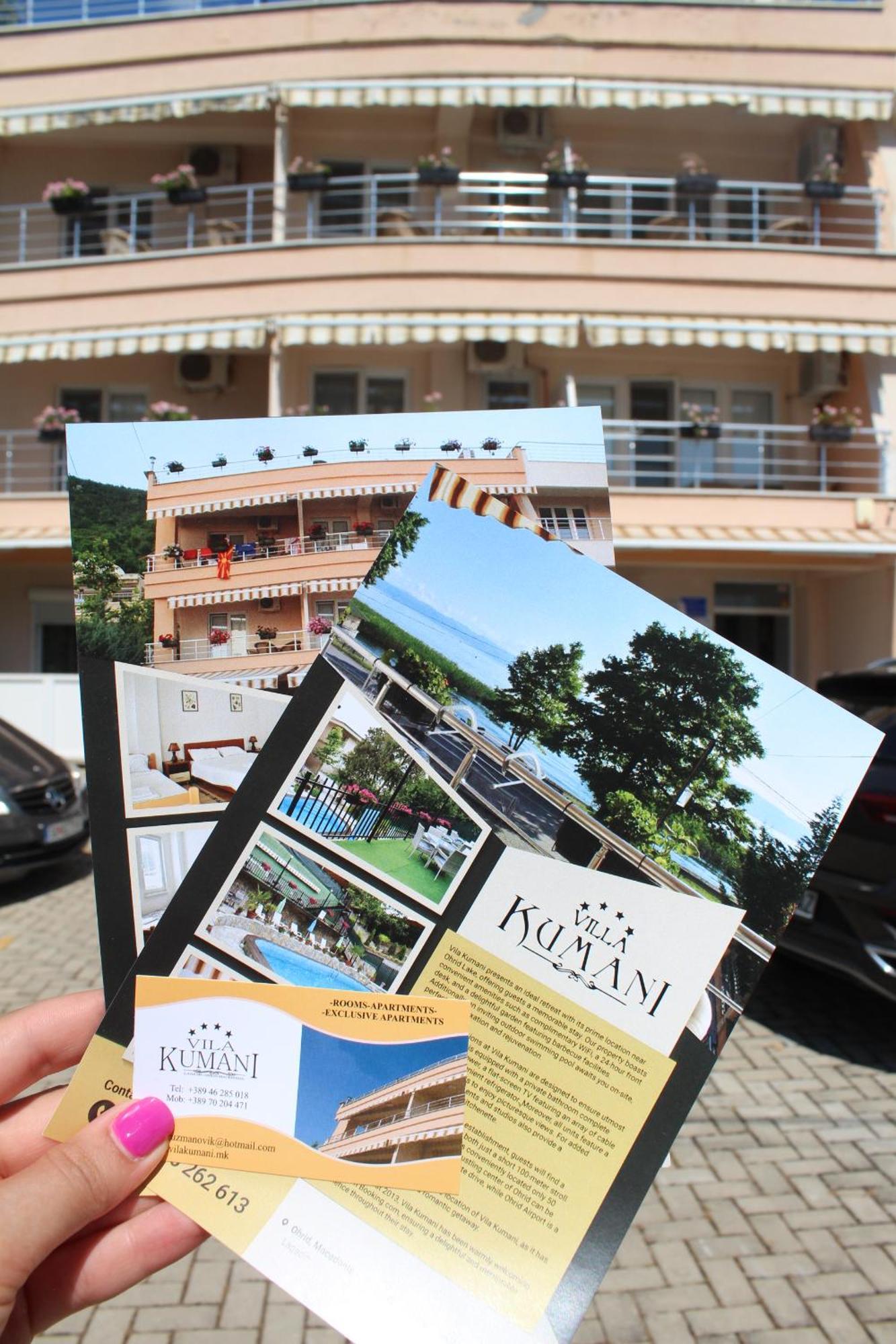 Vila Kumani Ohrid Exterior photo