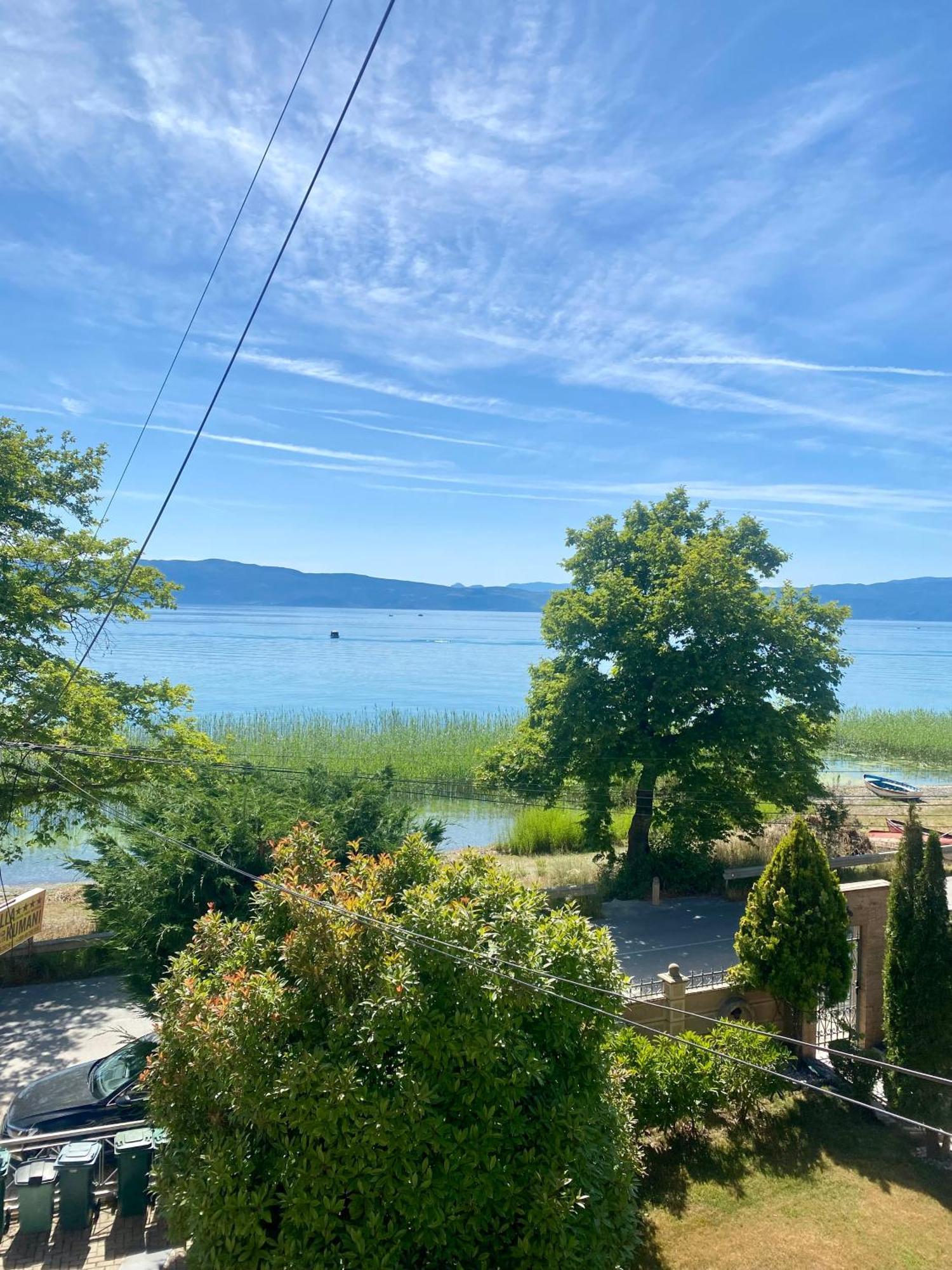 Vila Kumani Ohrid Exterior photo